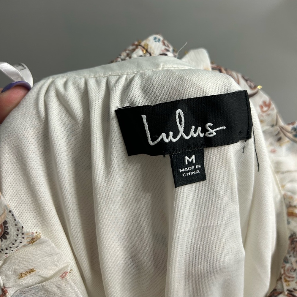 Lulus paisley print tunic swing dress - Picture 6 of 8